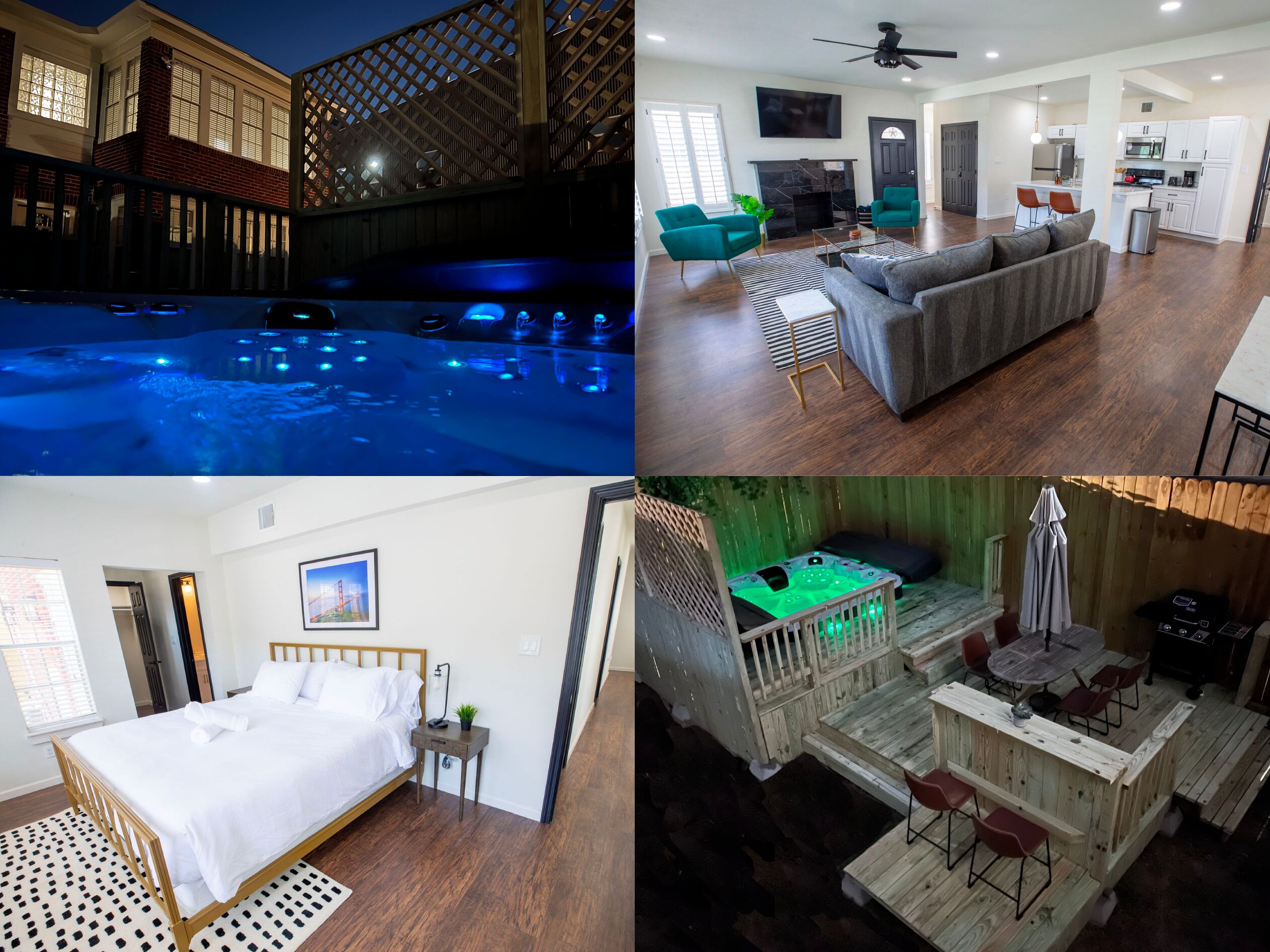 Resort & SPA | 6 King beds | 6 baths