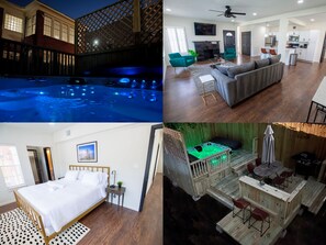 6 bedrooms, WiFi