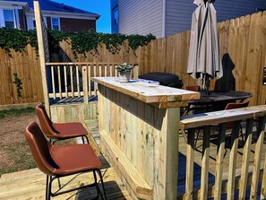 Restauration en plein air
