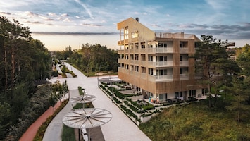 Façade de lâhĂ©bergement