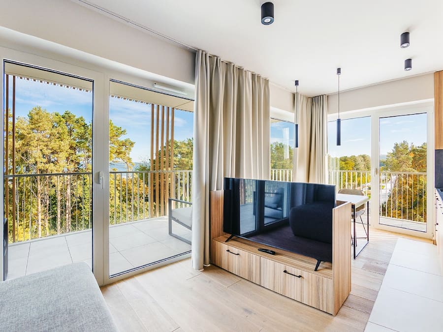 Apartment (3.1) | Living area | Plasma TV