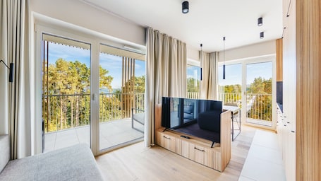 Apartment (3.1) | Living area | Plasma TV