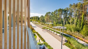 Apartment (1.1) | Balcony view - Sun & Snow Bałtycki Apartamenty (Swinoujscie)