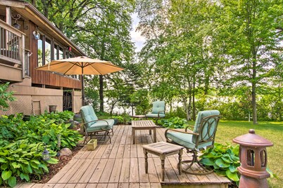 Year-Round Waterfront Getaway: Lake Access + Dock!