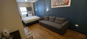 Kamar Keluarga | Wi-Fi gratis dan seprai linen