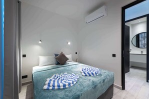 2 多间卧室、熨斗/熨衣板、WiFi、床单