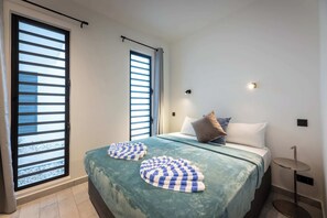 2 bedrooms, iron/ironing board, WiFi, bed sheets - Blue Bay | The Reef | Terrace (Sint Michiel)