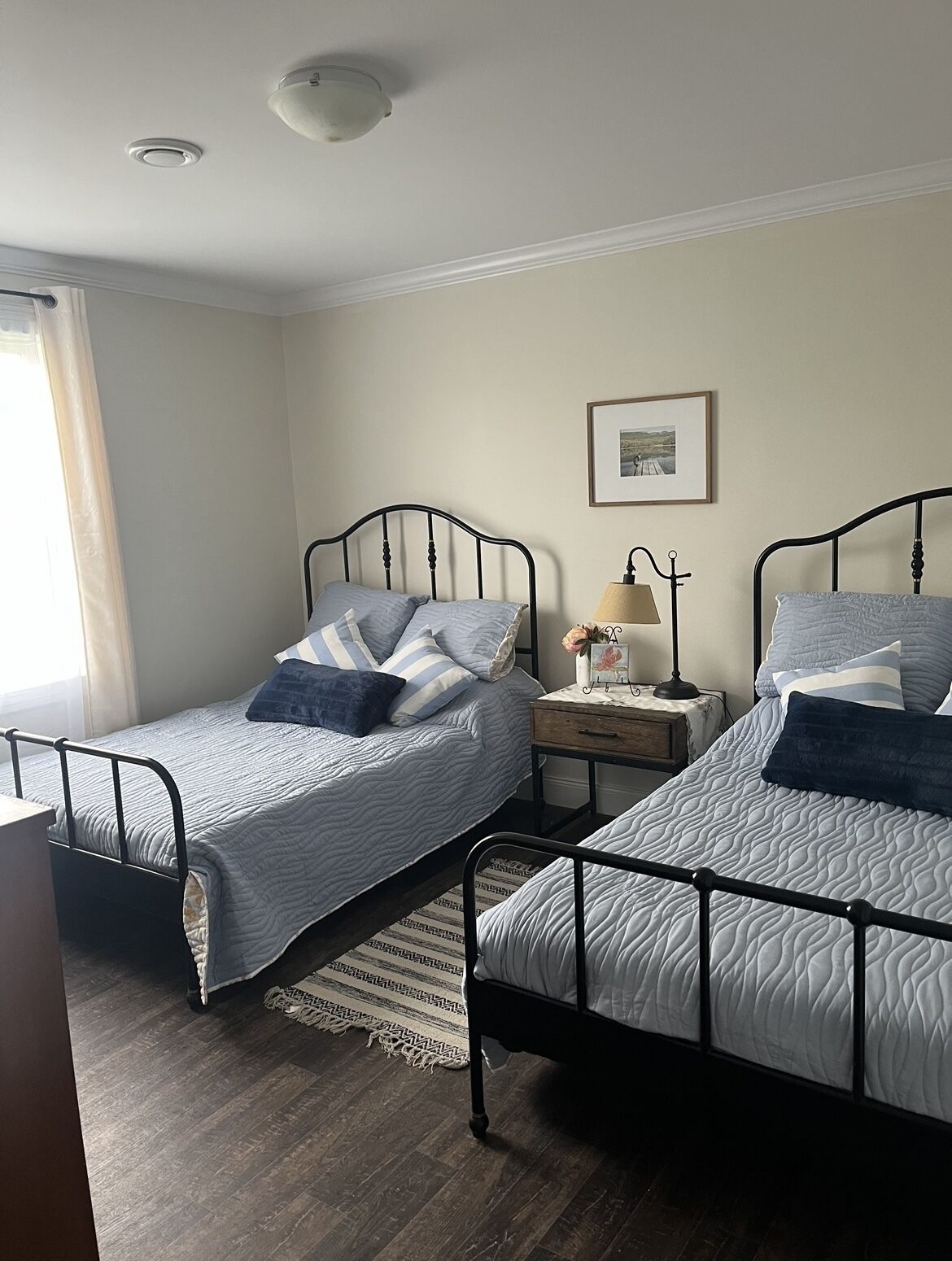 2 bedrooms, in-room safe, WiFi