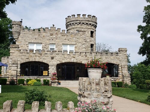 Fun Amenities at this Centrally Located KC Home!