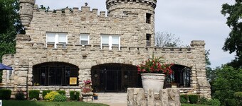 Fun Amenities at this Centrally Located KC Home!