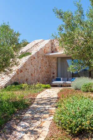 Grand Suite with Terrace and Grove View | Terrace/patio - Villa Nai 3.3 (Sali)