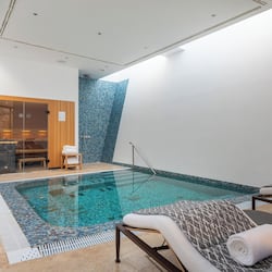 Bồn tắm spa trong nhà