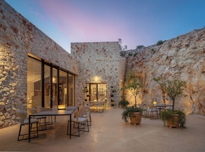 Outdoor dining - Villa Nai 3.3 (Sali)
