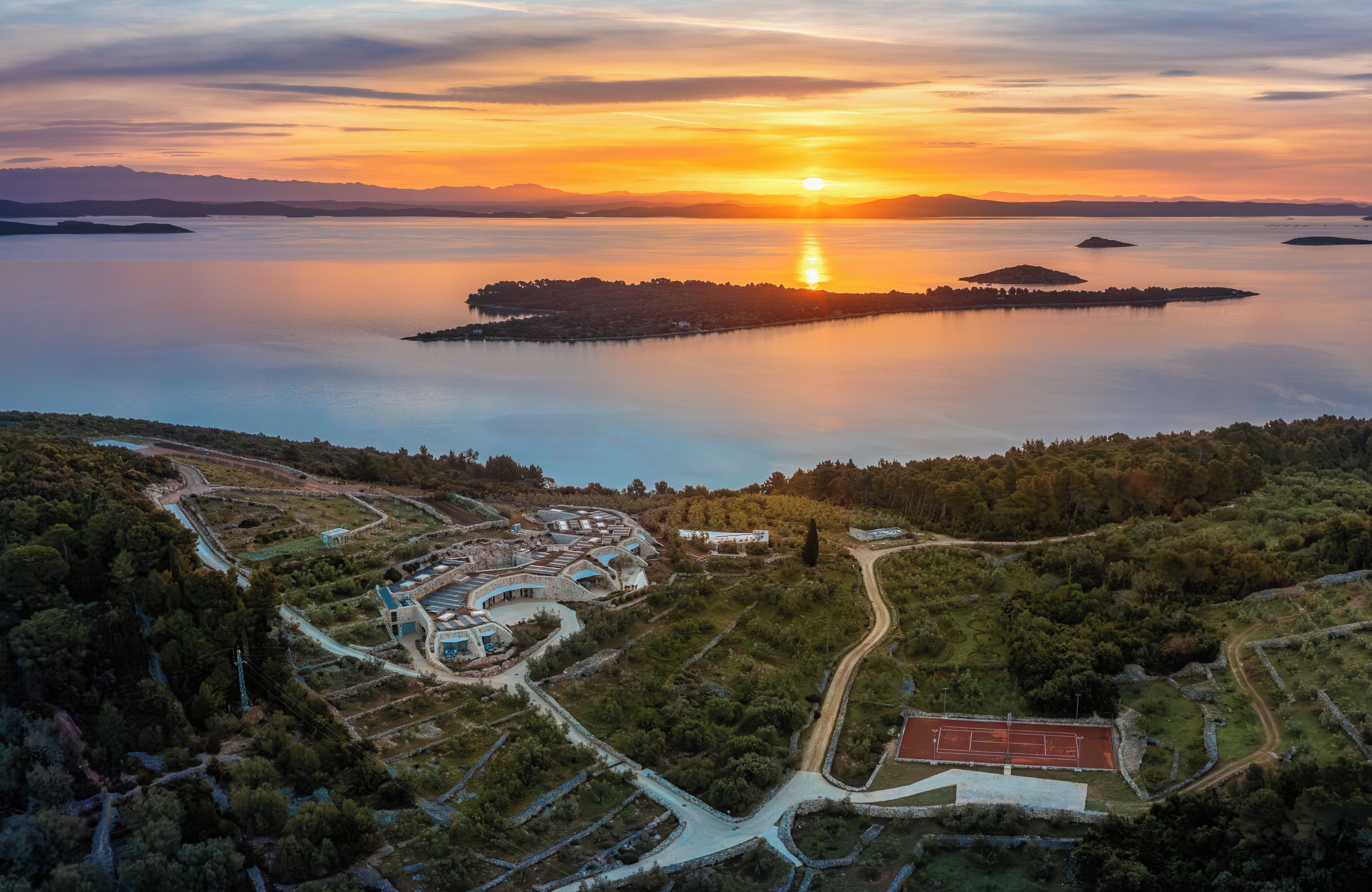Aerial view