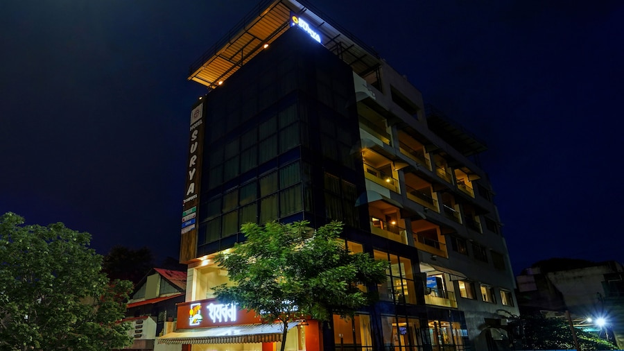 Treebo Surya Comforts, 200 Mtrs From Kolhapur Railway Station