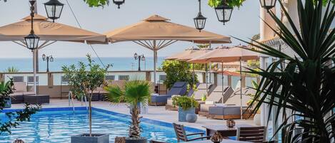 Alberca al aire libre