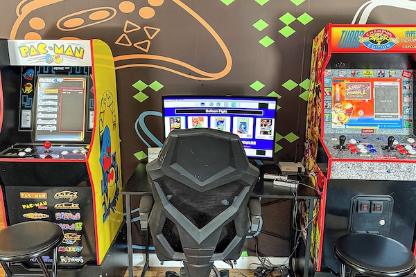 ゲーム室