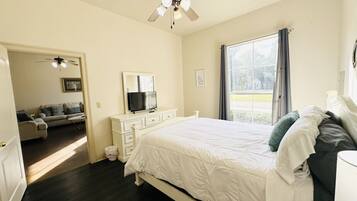 2 sovrum, strykjärn/strykbräda, resesäng och gratis wi-fi