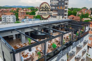 Front of property - Austrian Palace Hotel (Skopje)