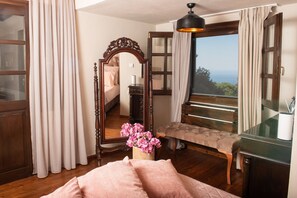 2 sovrum, värdeförvaringsskåp på rummet och strykjärn/strykbräda