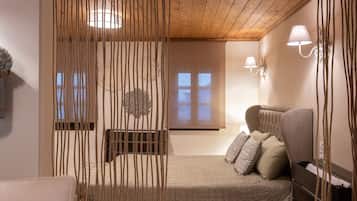 1 slaapkamer, een kluis op de kamer, een strijkplank/strijkijzer