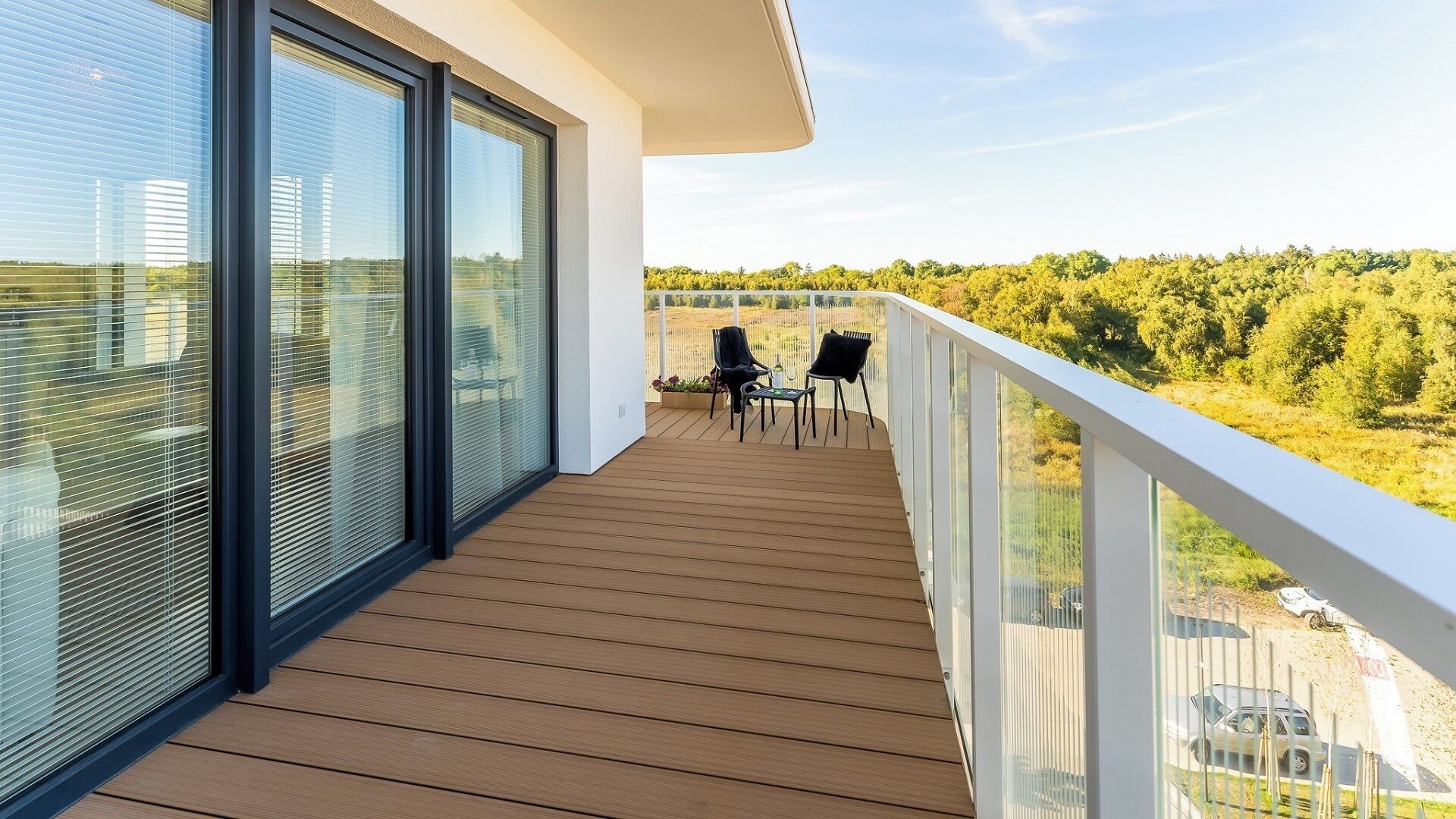 Deluxe-Apartment (415 A Sunset) | Terrasse/Patio