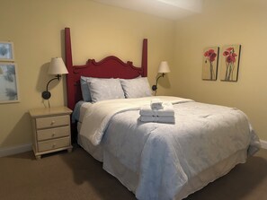1 chambre, fer et planche à repasser, Wi-Fi gratuit, draps fournis