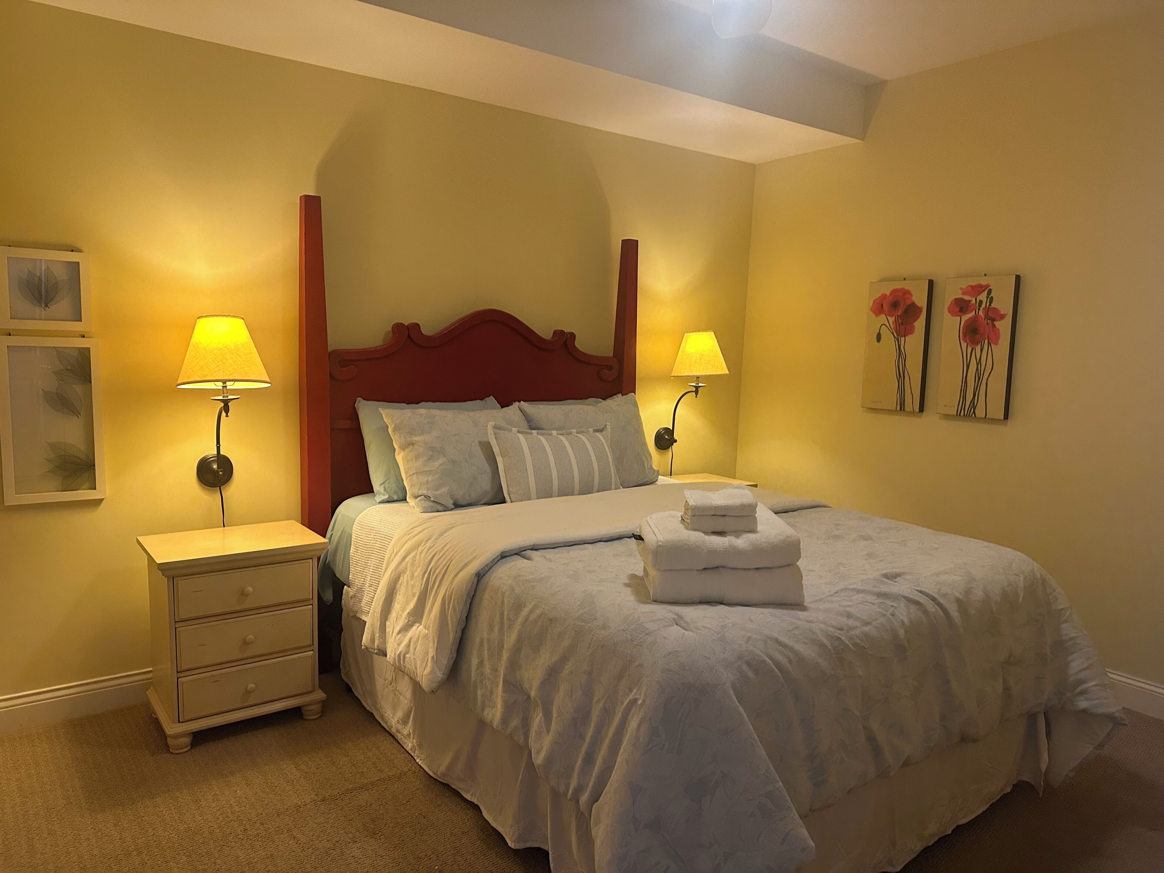 1 bedroom, iron/ironing board, free WiFi, bed sheets