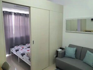 1 Schlafzimmer, Schreibtisch, kostenloses WLAN, Bettwäsche