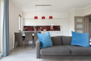 Comfort Apartment | 2 bedrooms, iron/ironing board, free WiFi, bed sheets