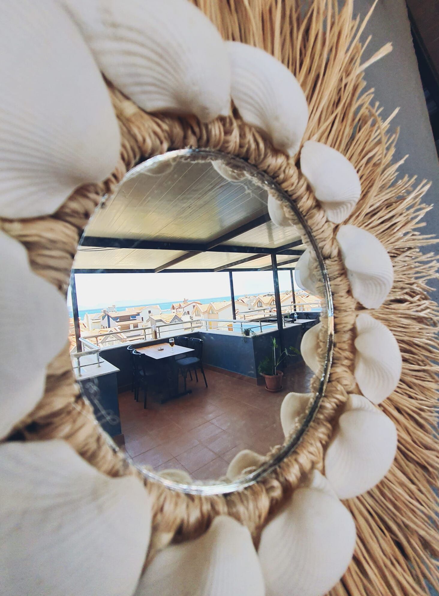 Bar (in der Unterkunft)