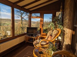 Vista desde la propiedad