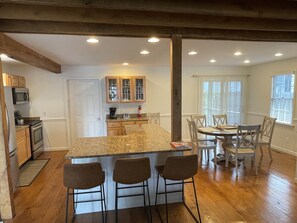 Dining - 409 duPont Ave - renovated home in town & available for shorter stays! (Lewes)