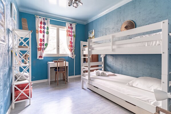 3 Schlafzimmer, Bügeleisen/Bügelbrett, kostenloses WLAN, Bettwäsche