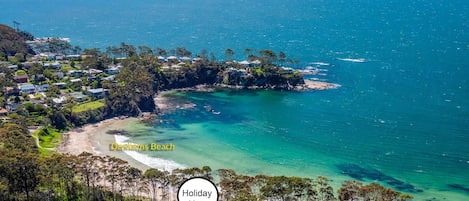 Beach nearby