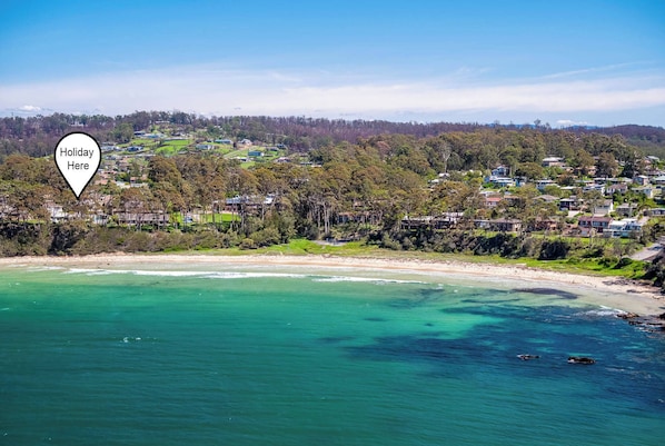 Beach nearby