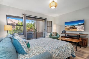 1 bedroom, iron/ironing board, WiFi, bed sheets - Airy Coastal Dream Vistas (Kihei)