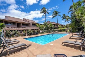 Pool - Airy Coastal Dream Vistas (Kihei)