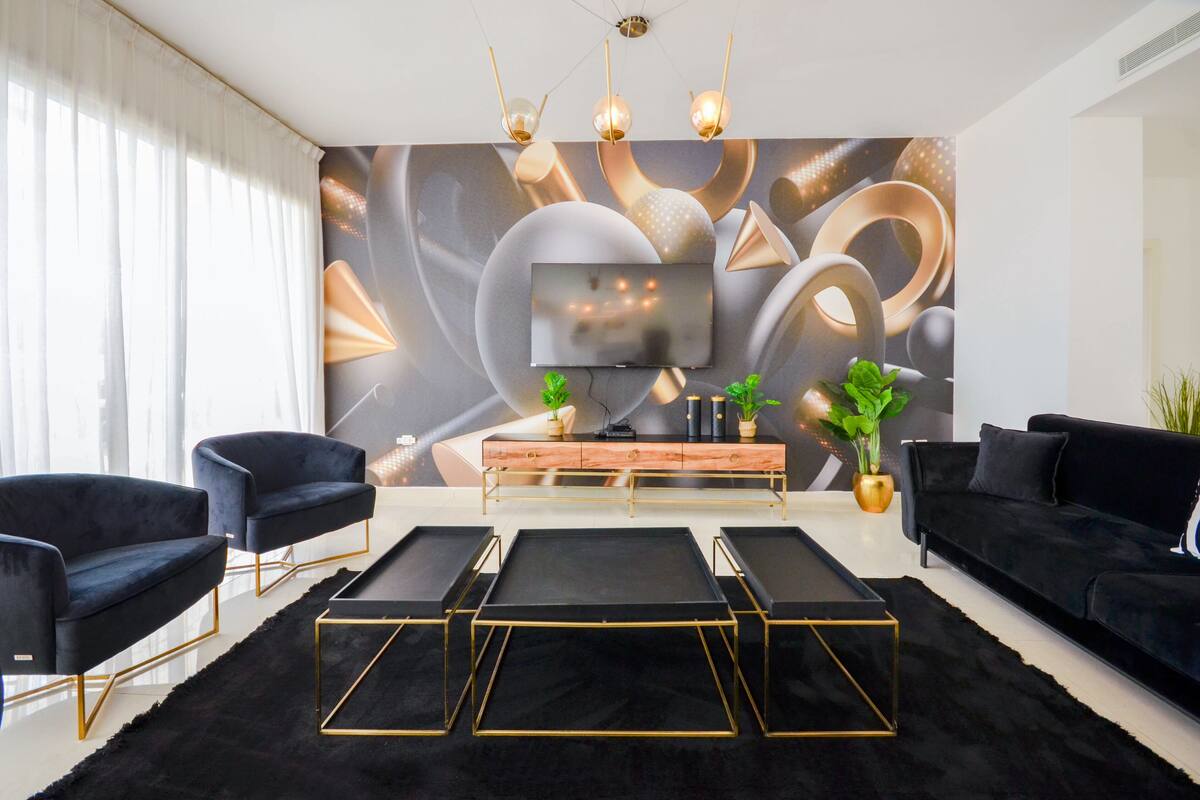 Penthouse Exécutif | Coin séjour