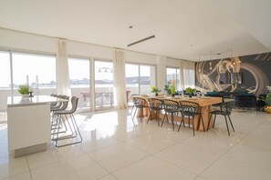 Área de sala de estar