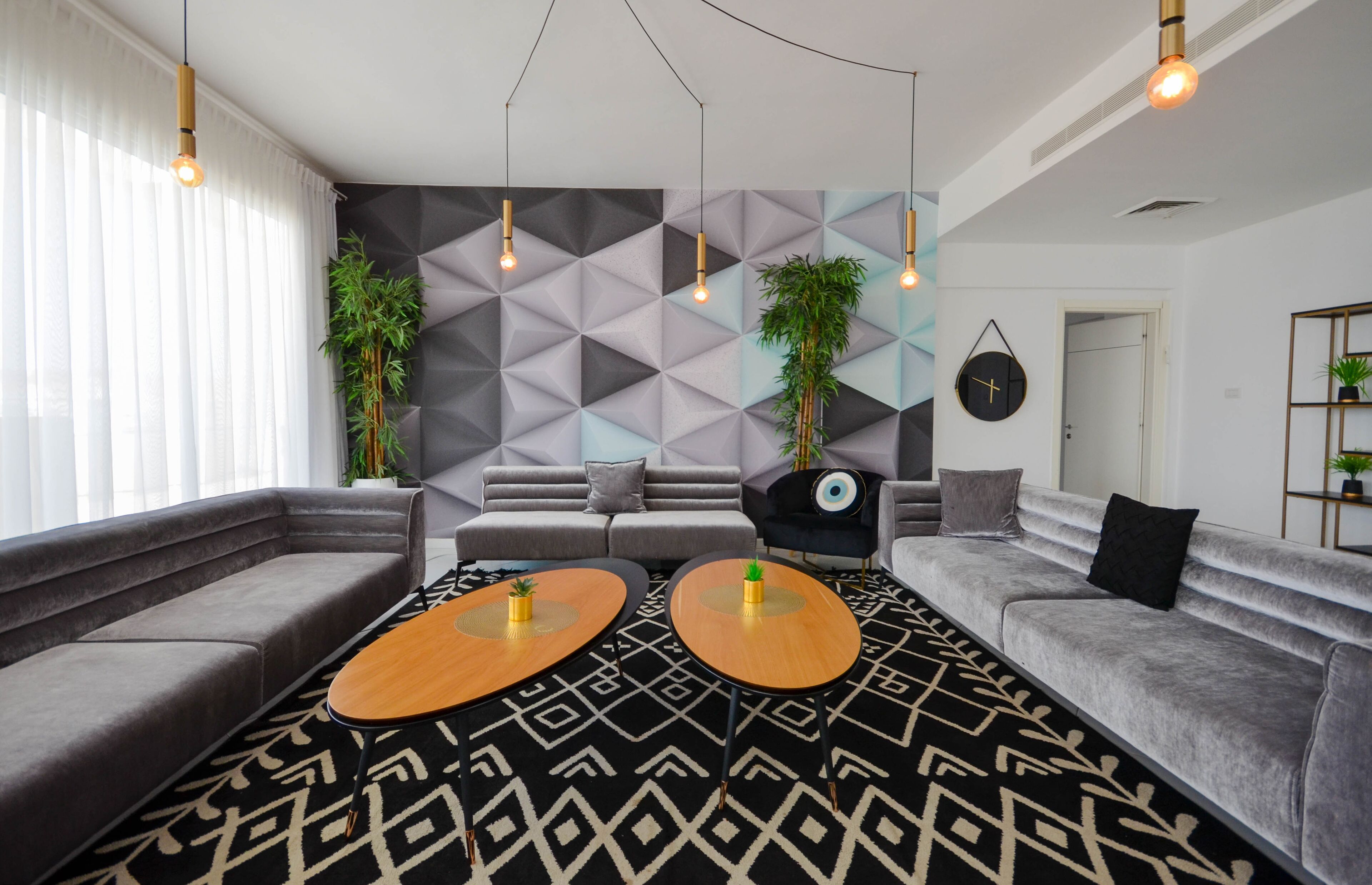 Penthouse Design | Coin séjour