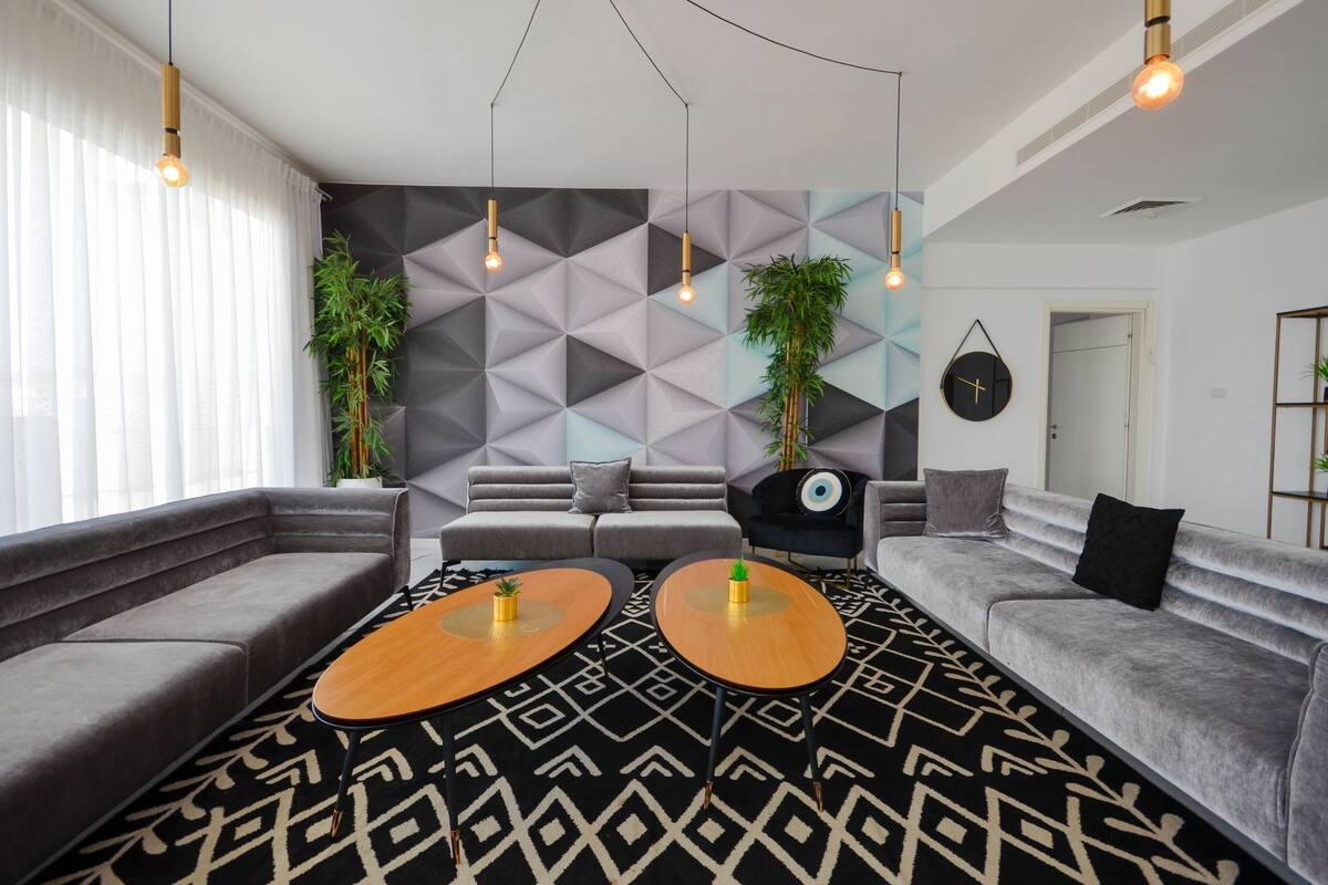 Appartement Penthouse Design | Aire de séjour