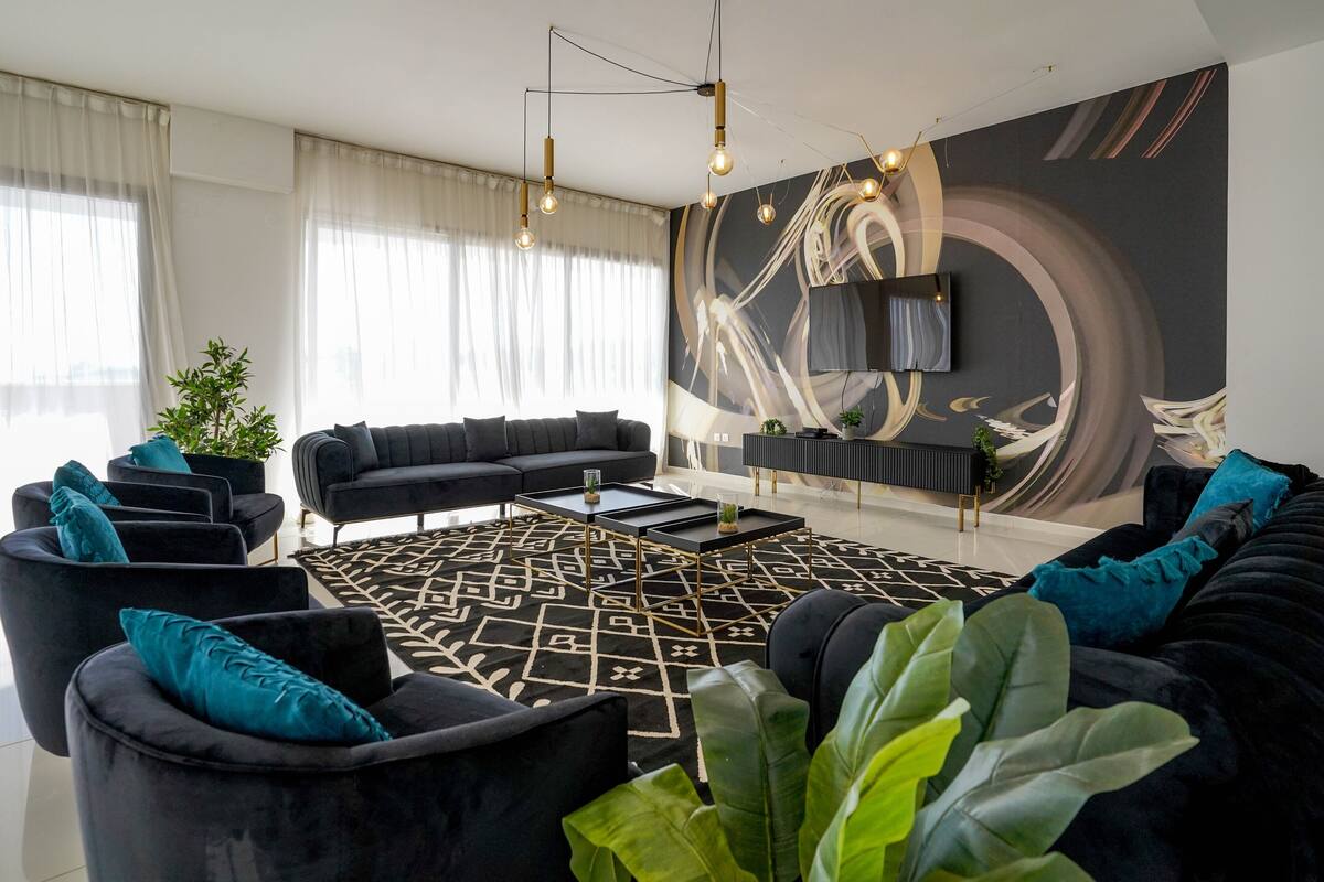 Appartement Penthouse Design | Aire de séjour