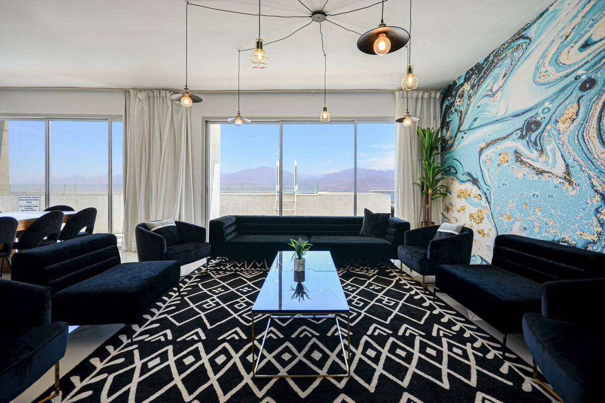 Appartement Confort | Coin séjour