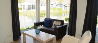 Chalet avec 2 chambres à coucher et lave-vaisselle