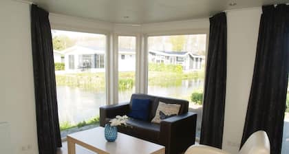 Chalet with 2 bedrooms and a dishwasher