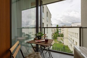 Balcony - Studio Lazienki Park Residence Warsaw (Warsaw)