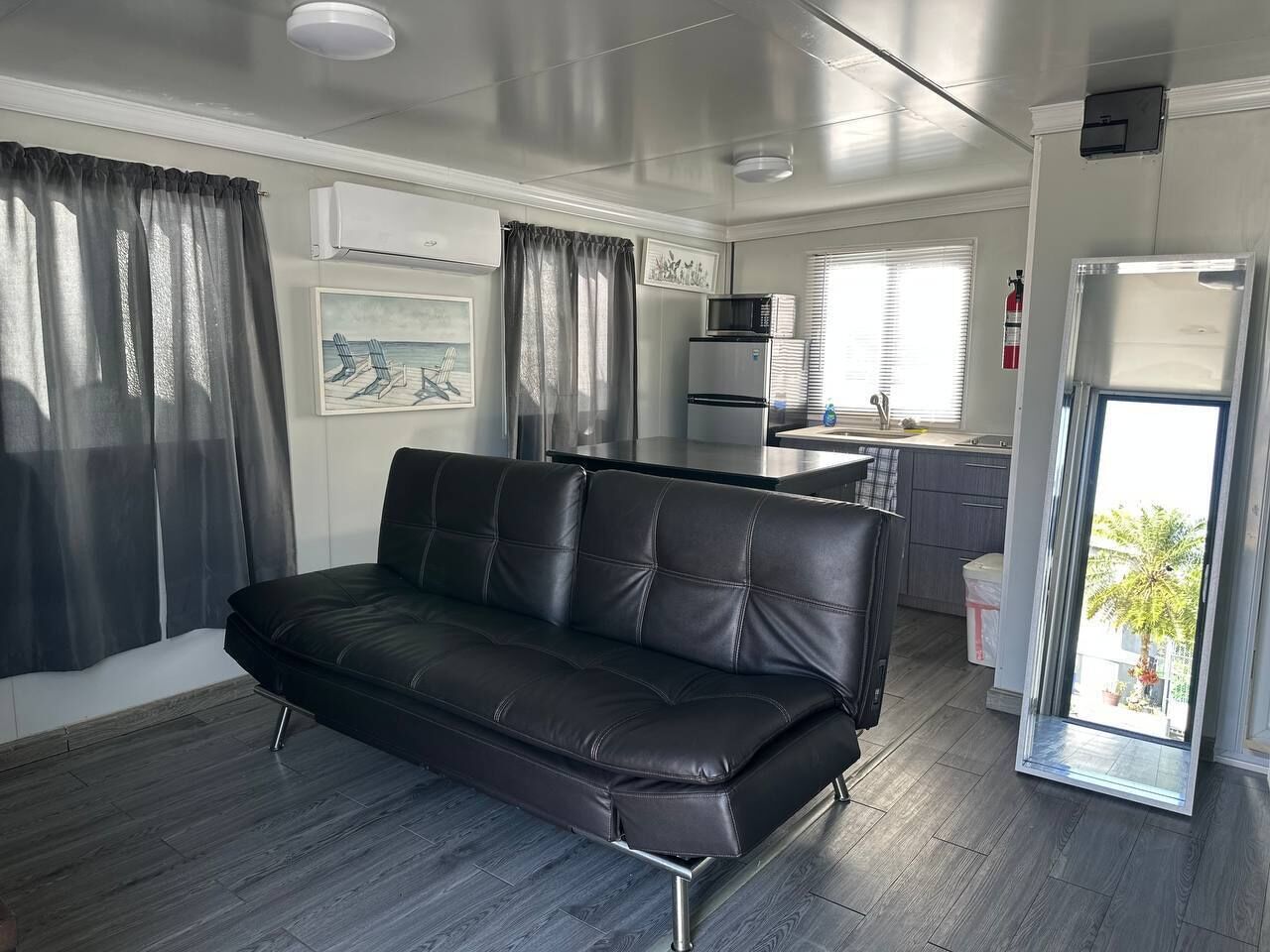 Casa de campo família (Casita 3) | Área de estar | Smart TV