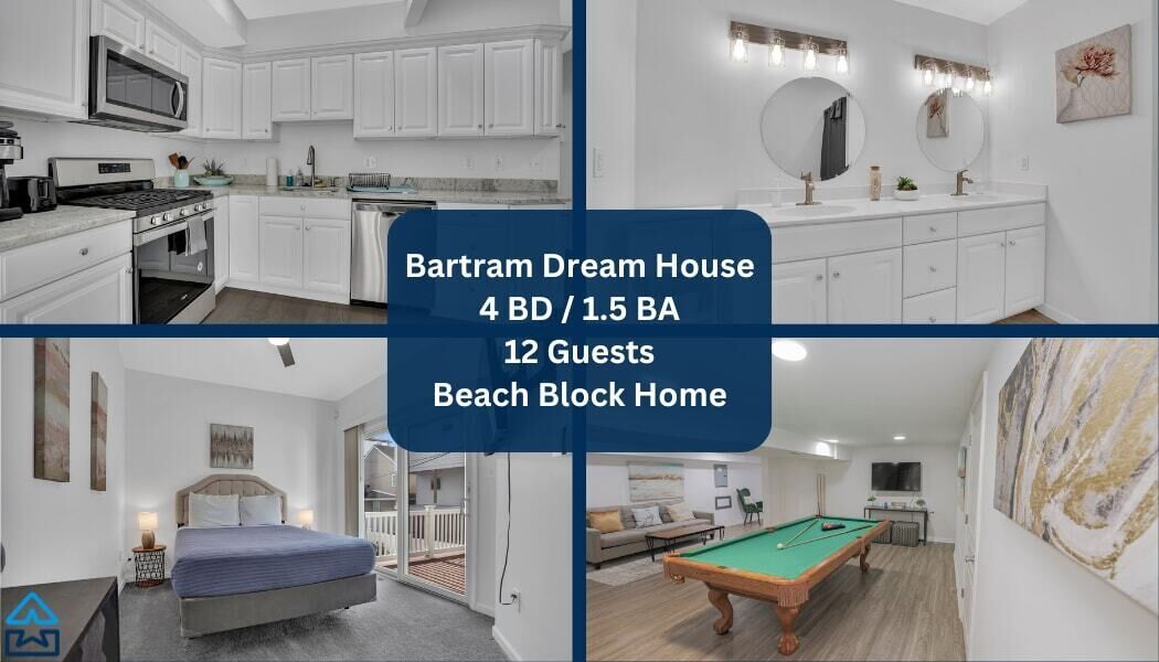 localSTR - Bartram Dream House I - Steps to Beach!