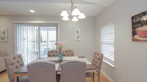 Dining - Bartram Beach Retreat II (Atlantic City)